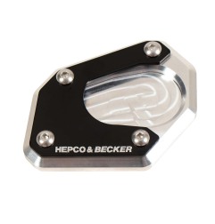 Hepco e Becker 42117660 00 91 Piastra Cavalletto Argento/nero Per Ktm 790 Adventure Dal 2024