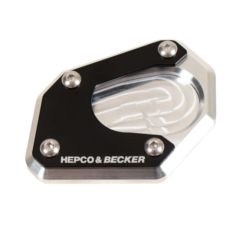 Hepco e Becker 42117660 00 91 Piastra Cavalletto Argento/nero Per Ktm 790 Adventure Dal 2024