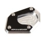 Hepco e Becker 42117660 00 91 Piastra Cavalletto Argento/nero Per Ktm 790 Adventure Dal 2024