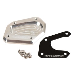 Hepco e Becker 42117660 00 91 Piastra Cavalletto Argento/nero Per Ktm 790 Adventure Dal 2024