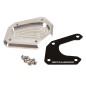 Hepco e Becker 42117660 00 91 Piastra Cavalletto Argento/nero Per Ktm 790 Adventure Dal 2024