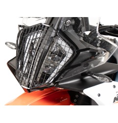 Hepco e Becker Griglia Di Protezione Faro Nera Per Ktm 790 Adventure Dal 2024