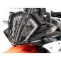 Hepco e Becker Griglia Di Protezione Faro Nera Per Ktm 790 Adventure Dal 2024