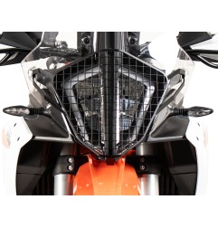 Hepco e Becker Griglia Di Protezione Faro Nera Per Ktm 790 Adventure Dal 2024