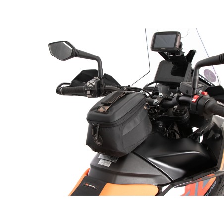 Hepco e Becker Anello Serbatoio Basic Nero Per Ktm 790 Adventure Dal 2024