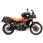 Hepco e Becker Anello Serbatoio Basic Nero Per Ktm 790 Adventure Dal 2024