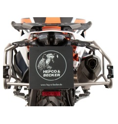 Hepco e Becker Portavaligie Laterale Cutout Per Ktm 790 Adventure Dal 2024