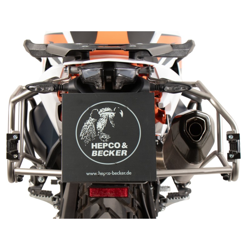 Hepco e Becker Portavaligie Laterale Cutout Per Ktm 790 Adventure Dal 2024