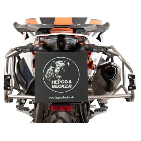 Hepco e Becker Portavaligie Laterale Cutout Per Ktm 790 Adventure Dal 2024
