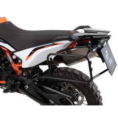 Hepco e Becker Portavaligie Laterale Fisso Nero Per Ktm 790 Adventure Dal 2024