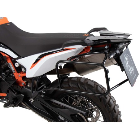 Hepco e Becker Portavaligie Laterale Fisso Nero Per Ktm 790 Adventure Dal 2024