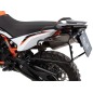 Hepco e Becker Portavaligie Laterale Fisso Nero Per Ktm 790 Adventure Dal 2024