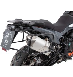 Hepco e Becker Portavaligie Laterale Fisso Nero Per Ktm 790 Adventure Dal 2024