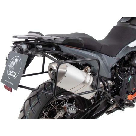Hepco e Becker Portavaligie Laterale Fisso Nero Per Ktm 790 Adventure Dal 2024