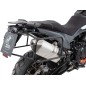 Hepco e Becker Portavaligie Laterale Fisso Nero Per Ktm 790 Adventure Dal 2024