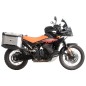 Hepco e Becker Portavaligie Laterale Fisso Nero Per Ktm 790 Adventure Dal 2024