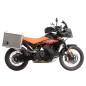 Hepco e Becker Portavaligie Laterale Fisso Nero Per Ktm 790 Adventure Dal 2024