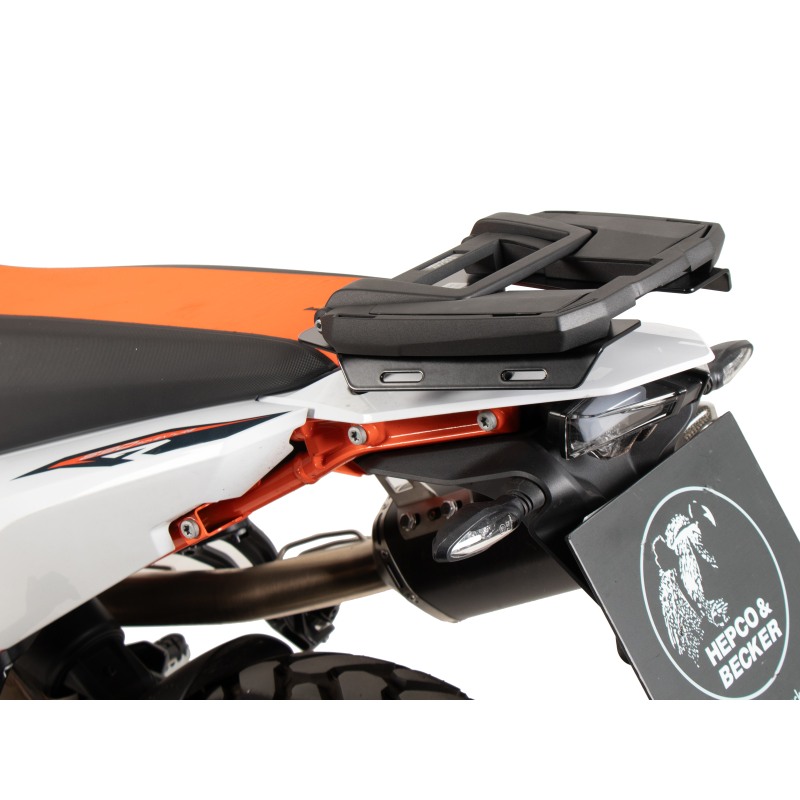 Hepco e Becker Portapacchi Posteriore Easyrack Nero Per Ktm 790 Adventure Dal 2024