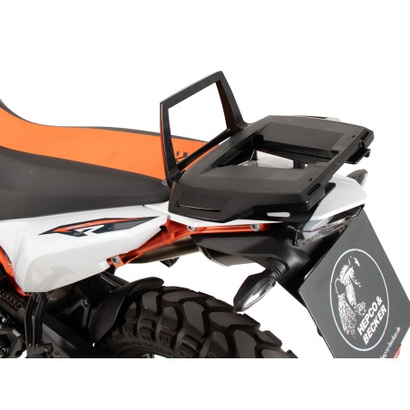 Hepco e Becker Portabauletto Alurack Nero Per Ktm 790 Adventure Dal 2024