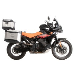 Hepco e Becker Portabauletto Alurack Nero Per Ktm 790 Adventure Dal 2024