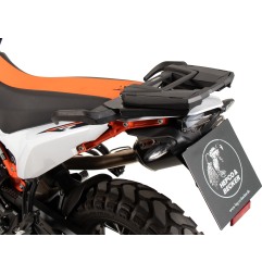Hepco e Becker Portapacchi Bauletto Easyrack Nero Con Base In Acciaio Per Ktm 790 Adventure Dal 2024