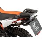 Hepco e Becker Portapacchi Bauletto Easyrack Nero Con Base In Acciaio Per Ktm 790 Adventure Dal 2024