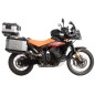 Hepco e Becker Portapacchi Bauletto Easyrack Nero Con Base In Acciaio Per Ktm 790 Adventure Dal 2024