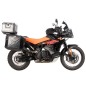 Hepco e Becker Portapacchi Bauletto Easyrack Nero Con Base In Acciaio Per Ktm 790 Adventure Dal 2024
