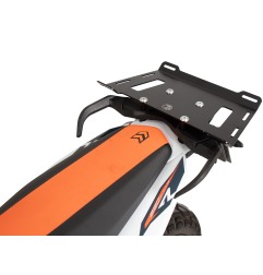 Hepco e Becker Prolunga Portapacchi Nera Per Ktm 790 Adventure Dal 2024