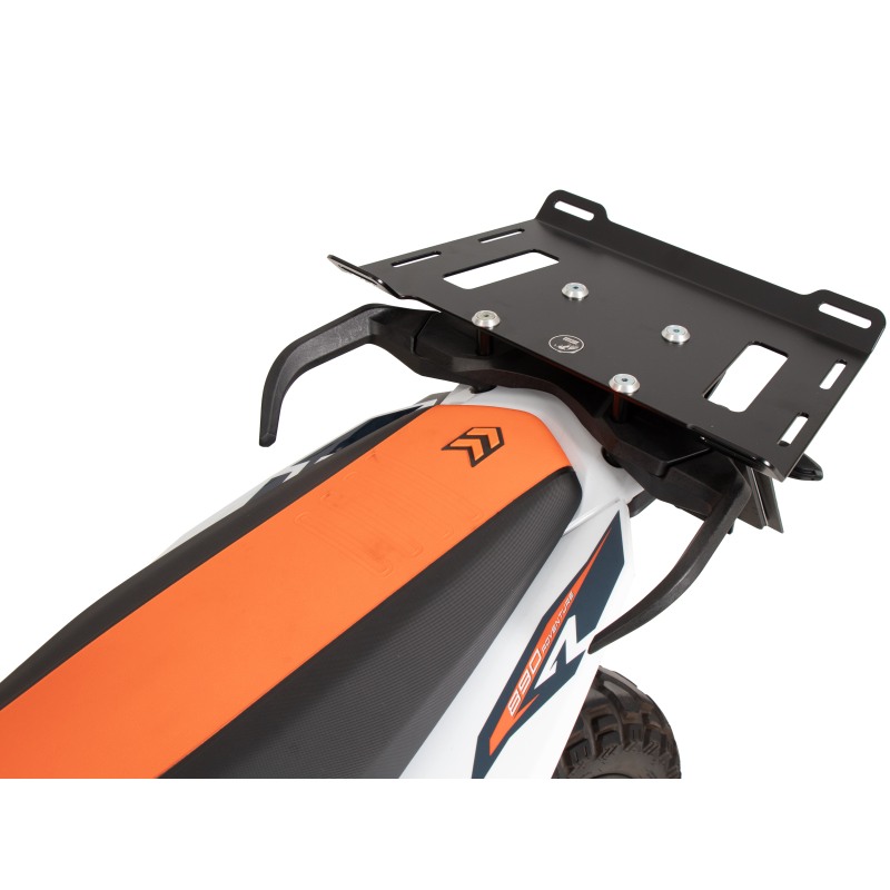 Hepco e Becker Prolunga Portapacchi Nera Per Ktm 790 Adventure Dal 2024