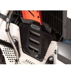 Hepco e Becker 42267660 00 01 Piastra Aggiuntiva Nera Protezione Motore Per Ktm 790 Adventure Dal 2024