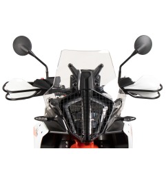 Hepco e Becker 42127660 00 01 Protezione Paramani Nera Set Sinistro E Destro Per Ktm 790 Adventure Dal 2024