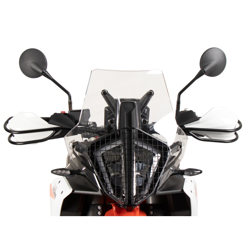 Hepco e Becker 42127660 00 01 Protezione Paramani Nera Set Sinistro E Destro Per Ktm 790 Adventure Dal 2024