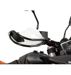 Hepco e Becker 42127660 00 01 Protezione Paramani Nera Set Sinistro E Destro Per Ktm 790 Adventure Dal 2024