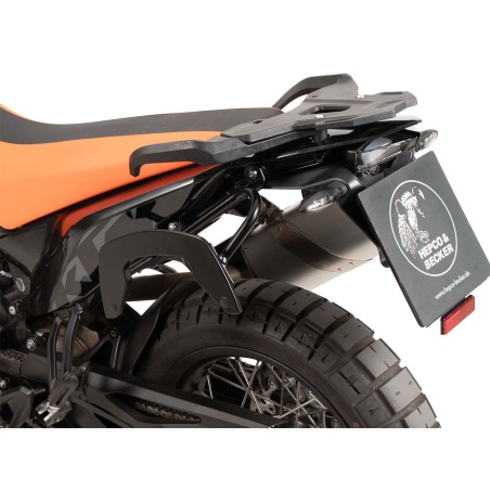 Hepco e Becker Portaborse Laterale C-bow Nera Per Ktm 790 Adventure Dal 2024