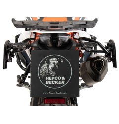 Hepco e Becker Portaborse Laterale C-bow Nera Per Ktm 790 Adventure Dal 2024