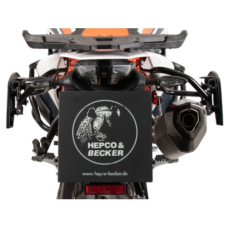 Hepco e Becker Portaborse Laterale C-bow Nera Per Ktm 790 Adventure Dal 2024