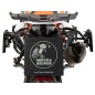 Hepco e Becker Portaborse Laterale C-bow Nera Per Ktm 790 Adventure Dal 2024
