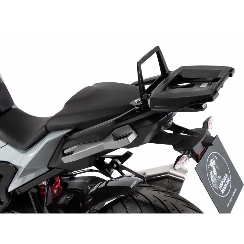 Hepco e Becker Portabauletto Alurack Nero, Per Portapacchi Originale, Per Bmw S 1000 Xr Dal 2024
