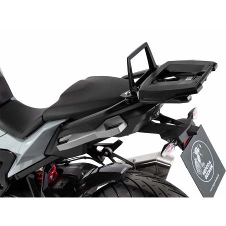 Hepco e Becker Portabauletto Alurack Nero, Per Portapacchi Originale, Per Bmw S 1000 Xr Dal 2024