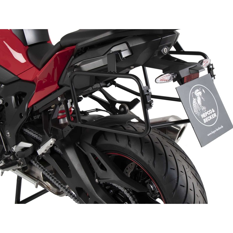 Hepco e Becker Portavaligie Laterale Lock-it Nero Per Bmw S 1000 Xr Dal 2024