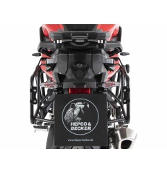 Hepco e Becker Portavaligie Laterale Lock-it Nero Per Bmw S 1000 Xr Dal 2024