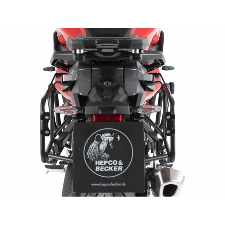 Hepco e Becker Portavaligie Laterale Lock-it Nero Per Bmw S 1000 Xr Dal 2024
