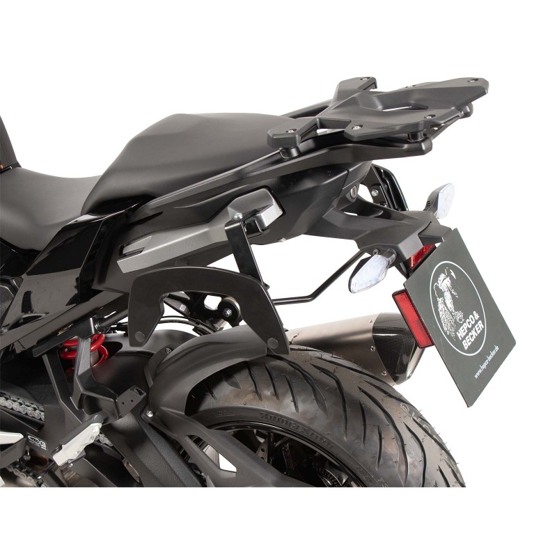 Hepco e Becker Portaborse Laterale C-bow Nera Per Bmw S 1000 Xr Dal 2024