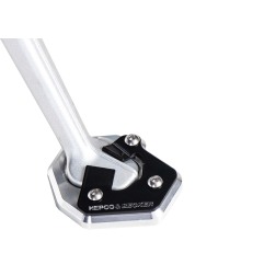 Hepco e Becker 42116542 00 91 Piastra Cavalletto Argento E Nero Per Bmw M 1000 Xr Dal 2024