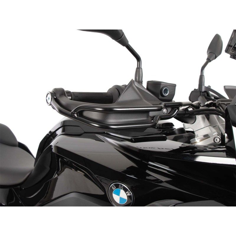 Hepco e Becker 42126538 00 01 Protezione Manubrio Nera In Acciaio Tubolare Per Bmw S 1000 Xr Dal 2024