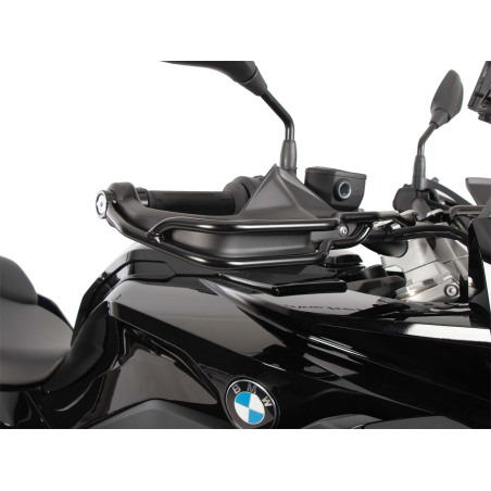 Hepco e Becker 42126538 00 01 Protezione Manubrio Nera In Acciaio Tubolare Per Bmw S 1000 Xr Dal 2024