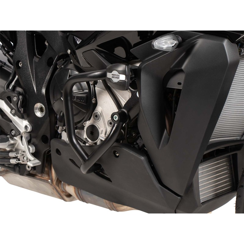 Hepco e Becker Paramotore Con Pad Di Protezione Nero Per Bmw M 1000 Xr Dal 2024