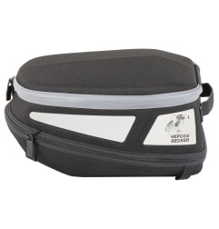 Hepco e Becker 640824 00 01 Borsa Posteriore Royster Sport Nera Con Seatpad Basic, Volume 11-15 L