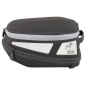 Hepco e Becker 640824 00 01 Borsa Posteriore Royster Sport Nera Con Seatpad Basic, Volume 11-15 L